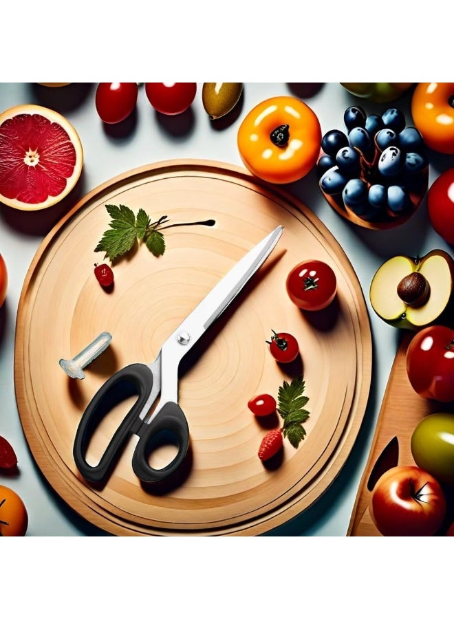 Multi-Purpose Sharp Fabric Scissors – Ideal for Sewing, Tailoring, Leather, Paper & Crafts – Essential Tool for Hobbyists and Professionals-multicolor - Image 4